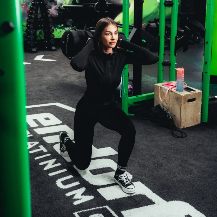 Power Bag edzőzsák - UpForm 5 kg