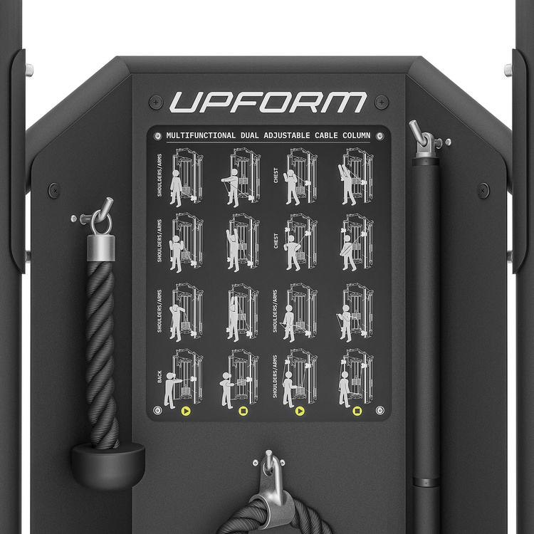 UF-019 dupla kábelcsiga - UpForm
