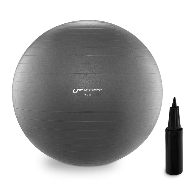 75 cm-es grafit gimnasztikai labda UpForm