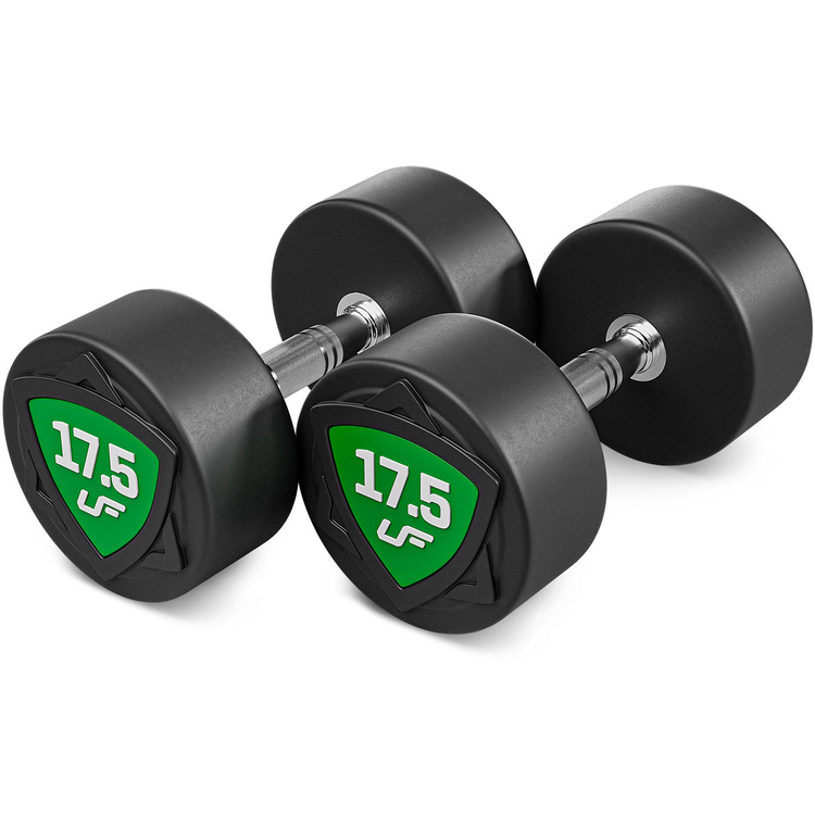 Poliuretán súlyzókészlet 2,5-25kg (2,5 kg-os lépésekben) 275 kg - UpForm