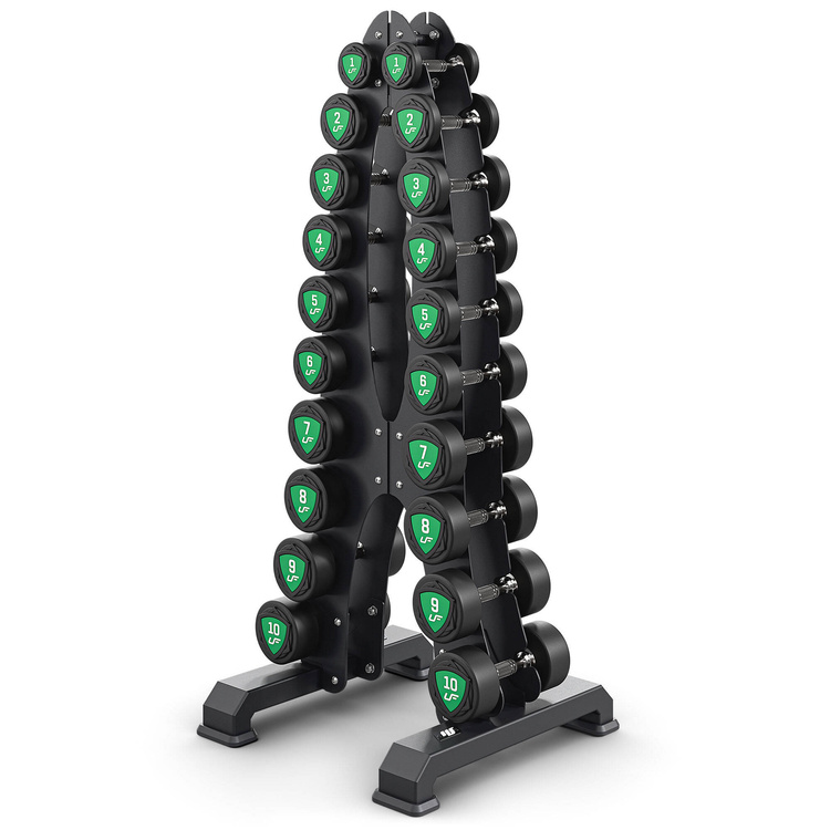 Poliuretán súlyzókészlet 1-10kg (1 kg-os lépésekben) 110 kg - UpForm
