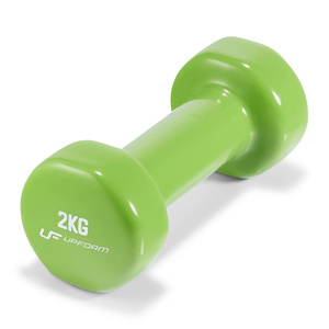 Vinil fitnesz kézisúlyzó szett 12 kg állvánnyal – UpForm