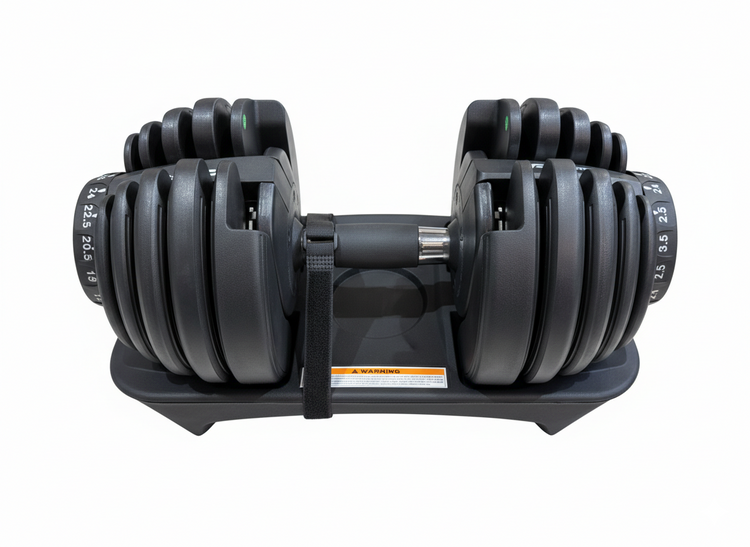 Állítható kézisúlyzó 2,5 - 24 kg - UpForm