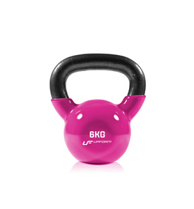 Kettlebell 6kg vinyl súlyzó - UpForm
