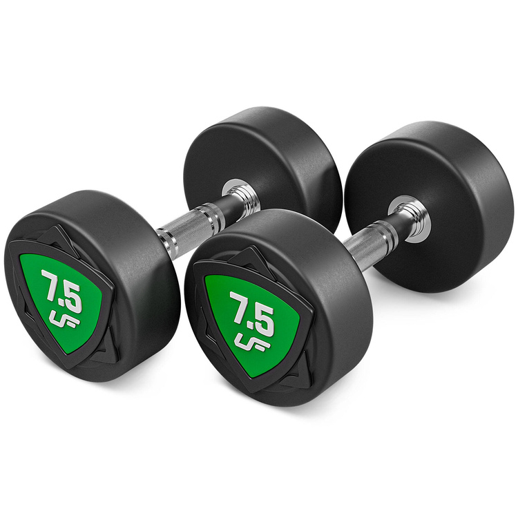 Poliuretán súlyzókészlet 2,5-25kg (2,5 kg-os lépésekben) 275 kg - UpForm
