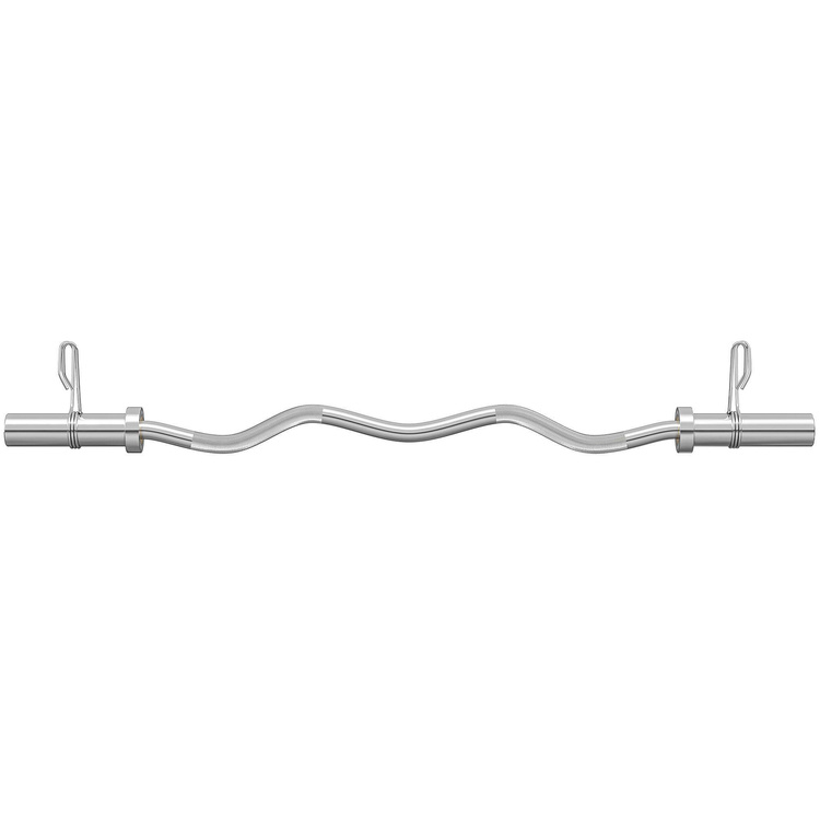 Francia súlyzórúd ø50 mm / 120 cm - Olympic Curl Bar 120 cm UF-G120L-OLI-CH - UpForm
