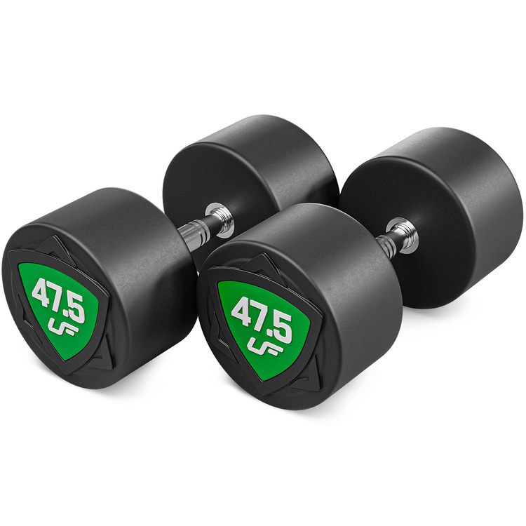 Poliuretán súlyzókészlet 40-50 kg (2,5 kg-os lépésekben) 450 kg - UpForm