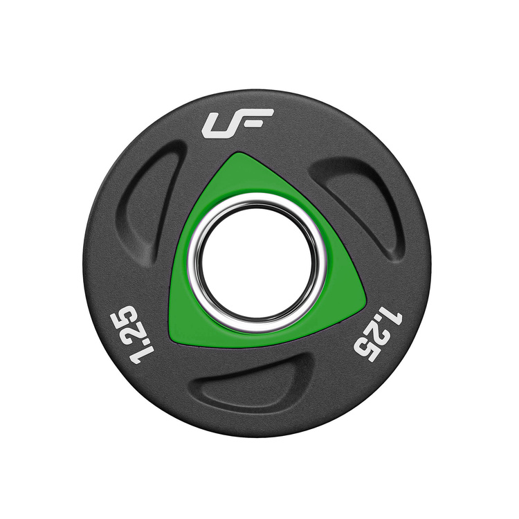 Olimpiai súlytárcsák poliuretán 1.25 kg - UpForm
