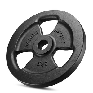 Öntöttvas súlyzótárcsa 5 kg ø31 mm Tri-Grip - Marbo Sport