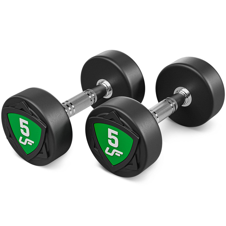 Poliuretán súlyzókészlet 2,5-25kg (2,5 kg-os lépésekben) 275 kg - UpForm