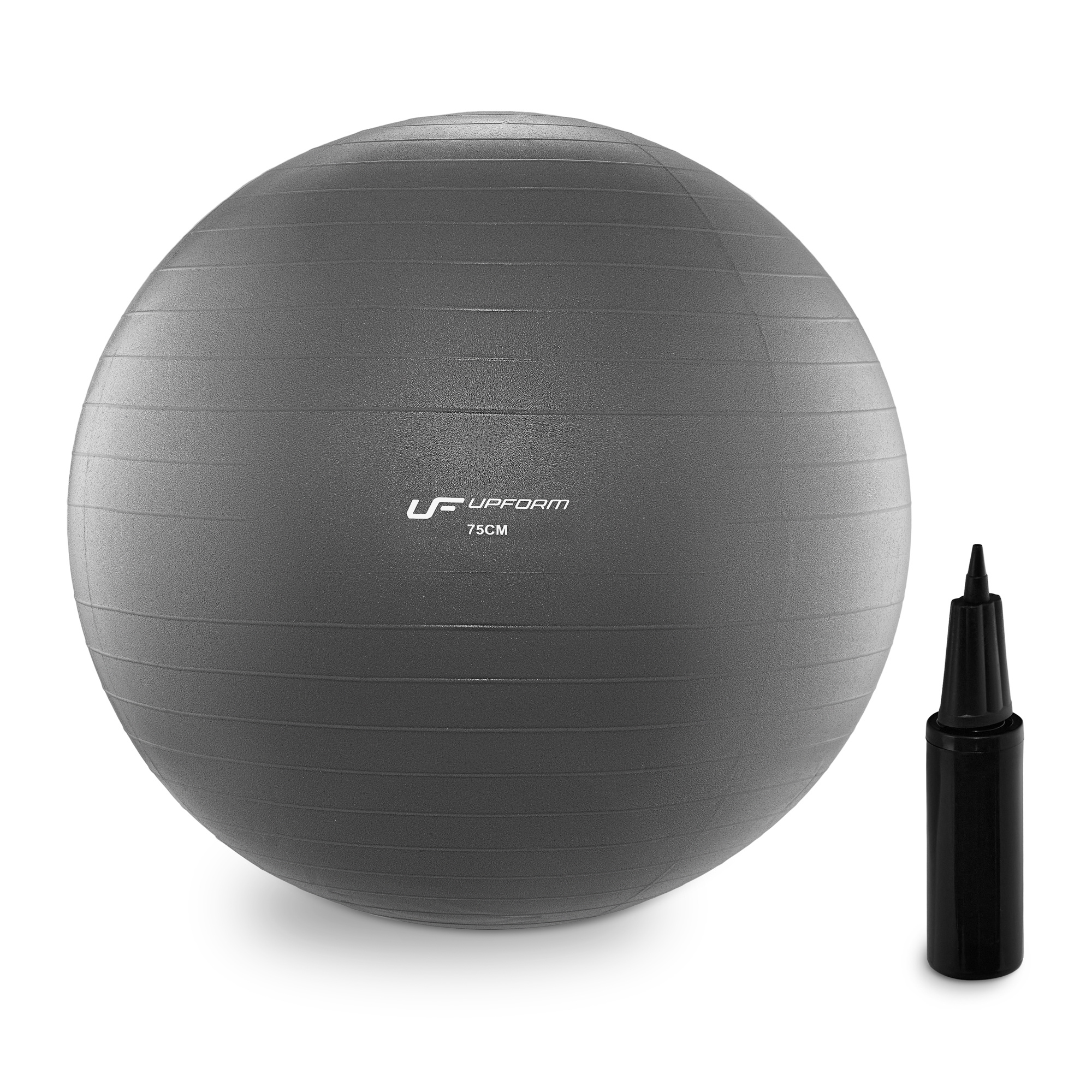 Gimnasztikai labda 75 cm grafit UpForm