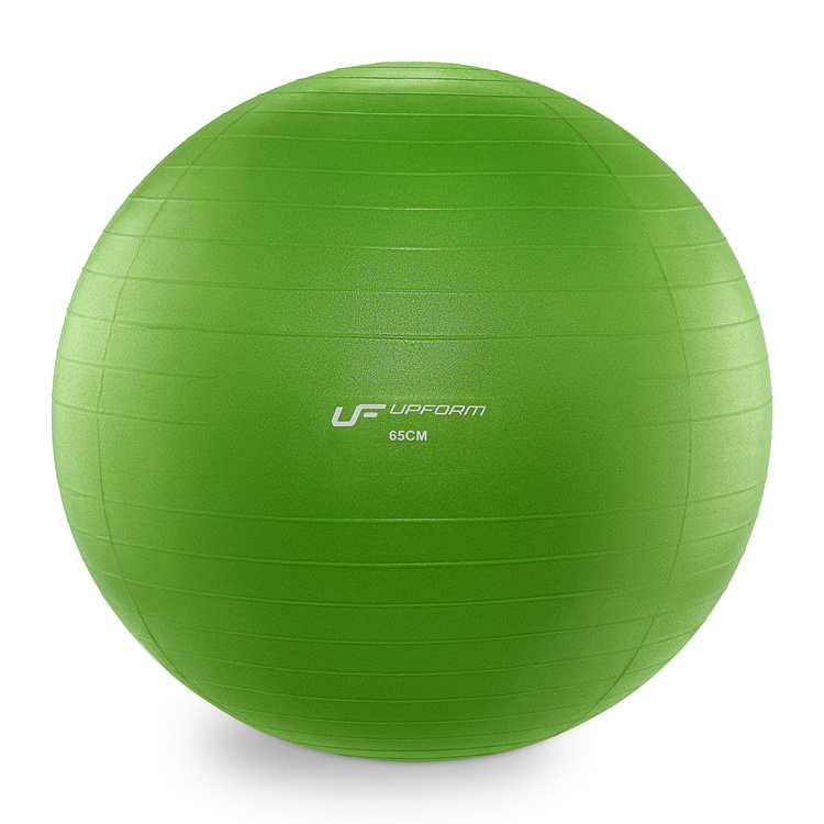 65 cm-es zöld gimnasztikai labda UpForm