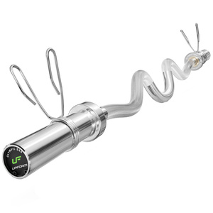 Tricepsz rúd ø50 mm / 120 cm - Olympic Curl Bar 120 cm UF-G120ML-OLI-CH