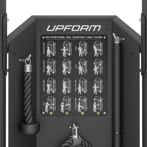 UF-019 dupla kábelcsiga - UpForm