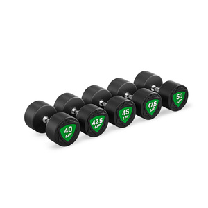Poliuretán súlyzókészlet 40-50 kg (2,5 kg-os lépésekben) 450 kg - UpForm