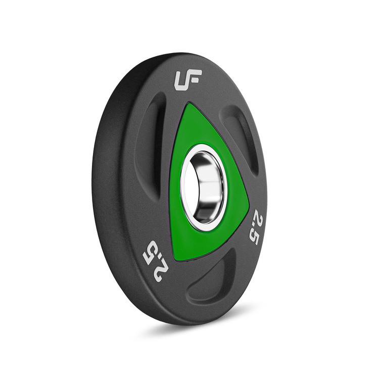 Olimpiai súlytárcsák poliuretán 2.5 kg - UpForm