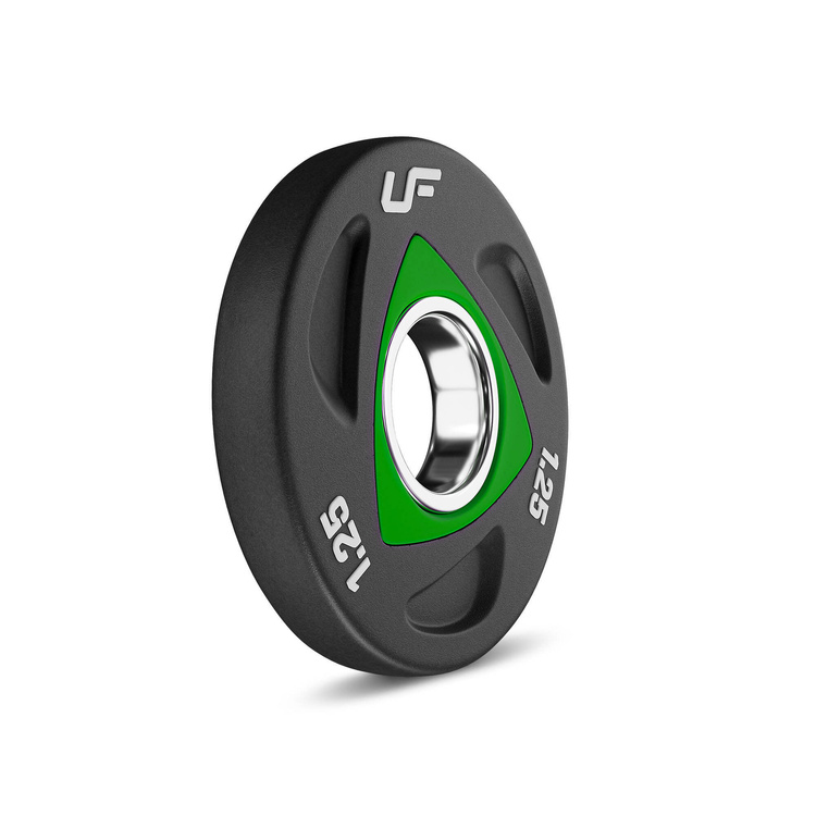 Olimpiai súlytárcsák poliuretán 1.25 kg - UpForm