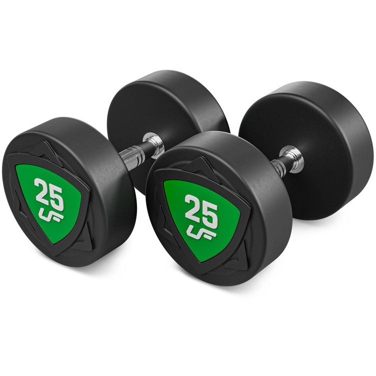 Poliuretán súlyzókészlet 2,5-25kg (2,5 kg-os lépésekben) 275 kg - UpForm