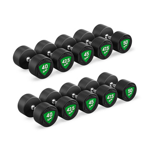 Poliuretán súlyzókészlet 40-50 kg (2,5 kg-os lépésekben) 450 kg - UpForm