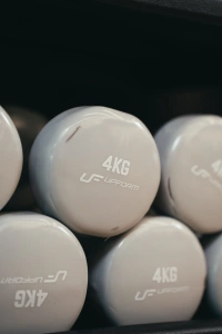 Vinyl súlyzó 4 kg - UpForm