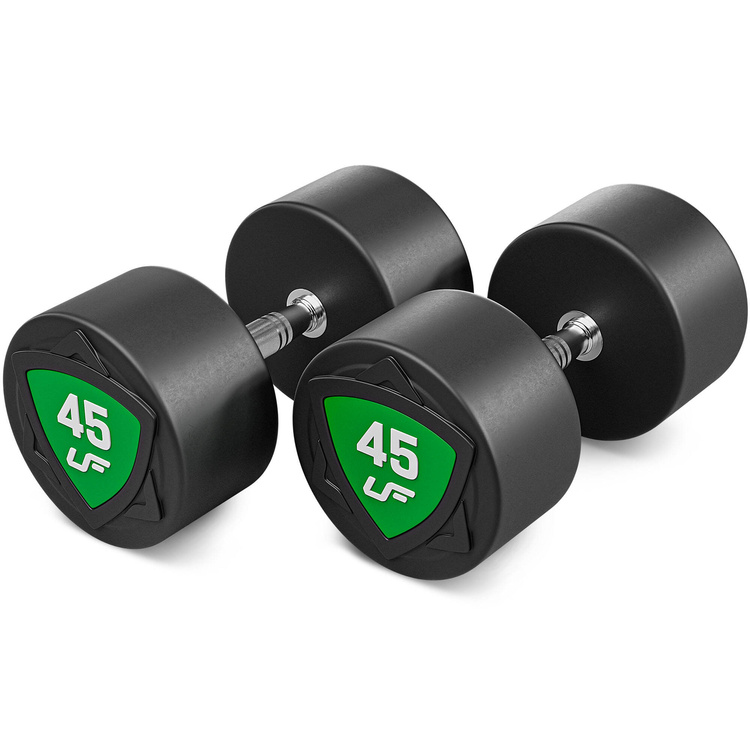 Poliuretán súlyzókészlet 40-50 kg (2,5 kg-os lépésekben) 450 kg - UpForm