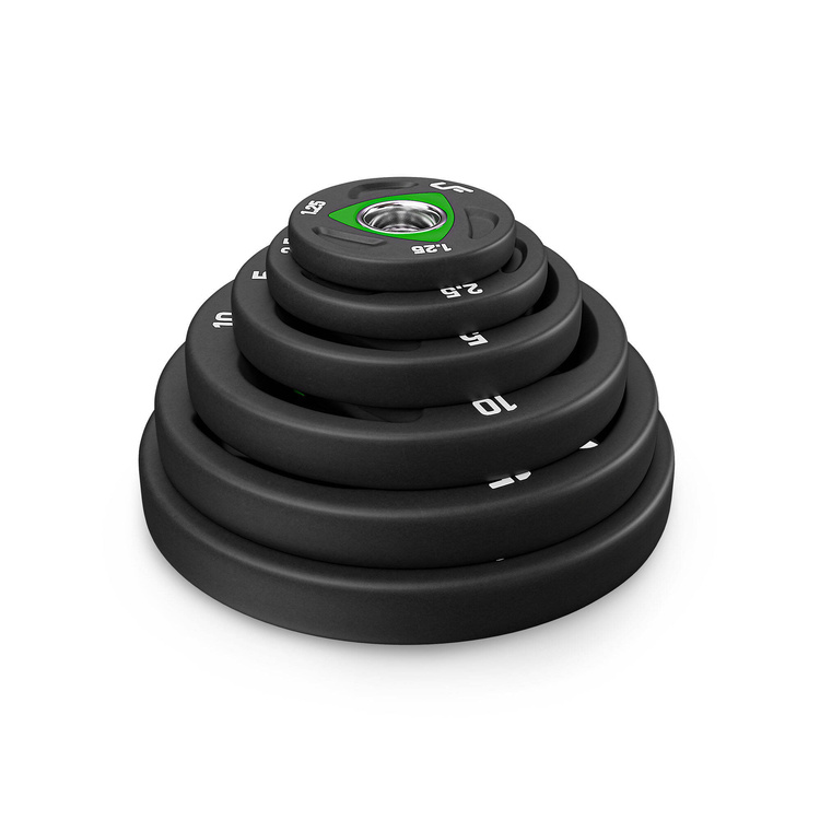 Olimpiai súlytárcsák poliuretán 2.5 kg - UpForm
