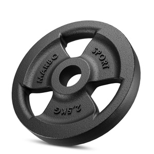 Öntöttvas súlyzótárcsa 2,5 kg ø31 mm Tri-Grip - Marbo Sport