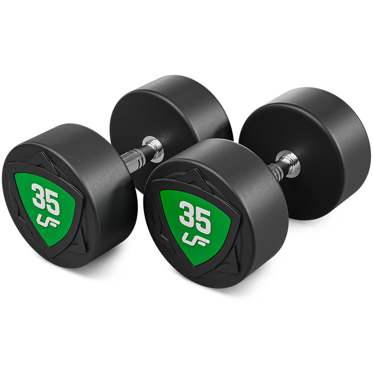 Poliuretán súlyzókészlet 27,5-37,5kg (2,5 kg-os lépésekben) 325 kg - UpForm