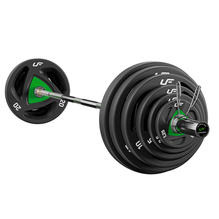 Olimpiai súlytárcsák poliuretán 2.5 kg - UpForm