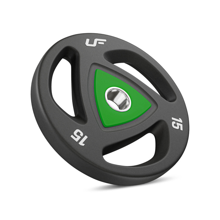 Olimpiai súlytárcsák poliuretán 15 kg - UpForm