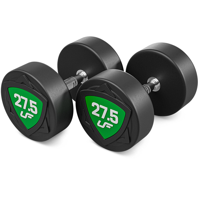 Poliuretán súlyzókészlet 27,5-37,5kg (2,5 kg-os lépésekben) 325 kg - UpForm