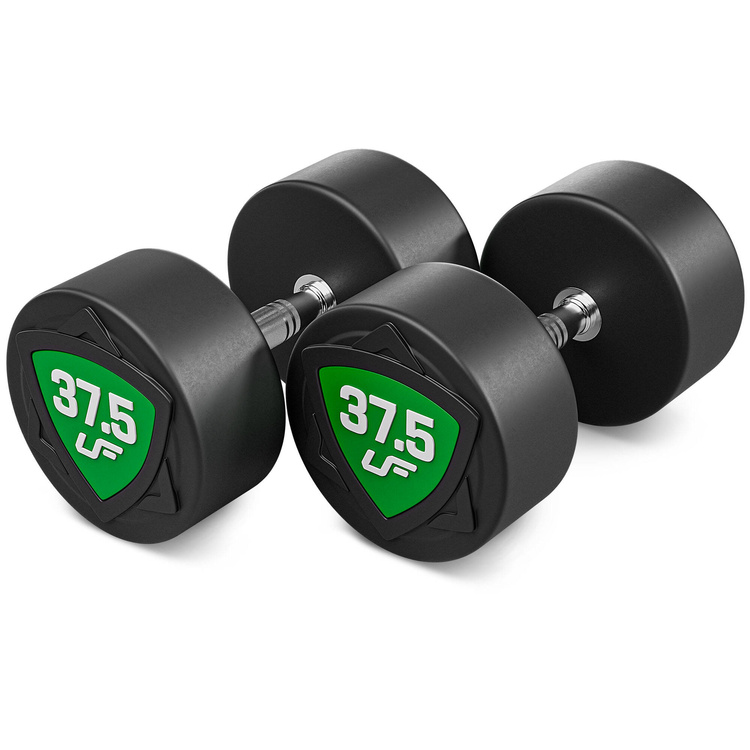 Poliuretán súlyzókészlet 27,5-37,5kg (2,5 kg-os lépésekben) 325 kg - UpForm