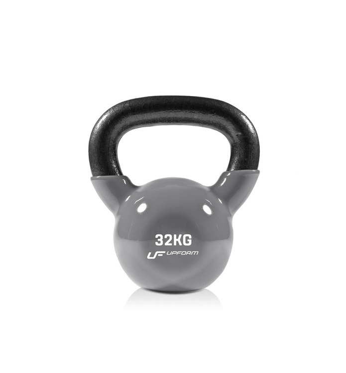 Kettlebell 32kg vinyl súlyzó - UpForm