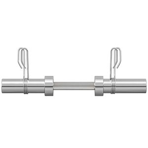 Egykezes súlyzórúd ø50 mm / 50 cm - Olimpic bar 50cm UF-G50-OLI-CH - UpForm
