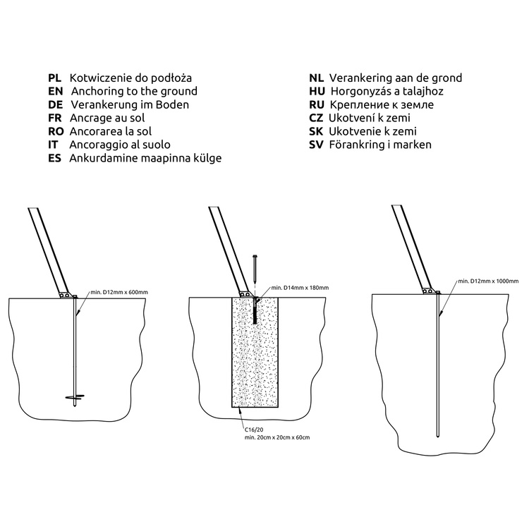 2 üléses hintaágy (váz) MO-002 - Marbo Sport
