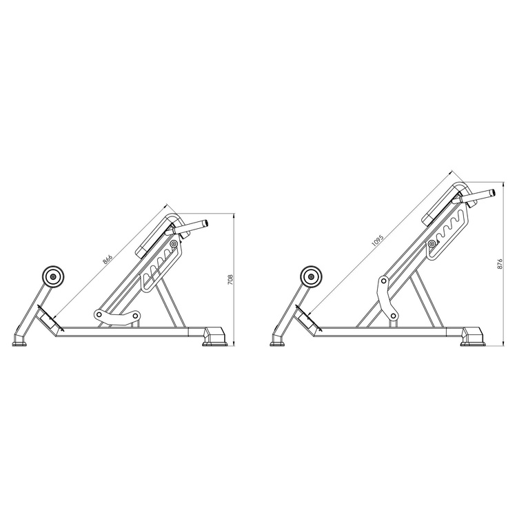Hátnyújtó UX-L212 – UpForm