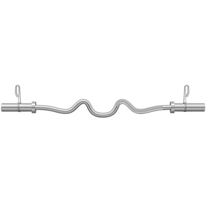 Tricepsz rúd ø50 mm / 120 cm - Olympic Curl Bar 120 cm UF-G120ML-OLI-CH