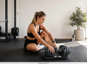 Állítható kézisúlyzó 2,5 - 24 kg - UpForm