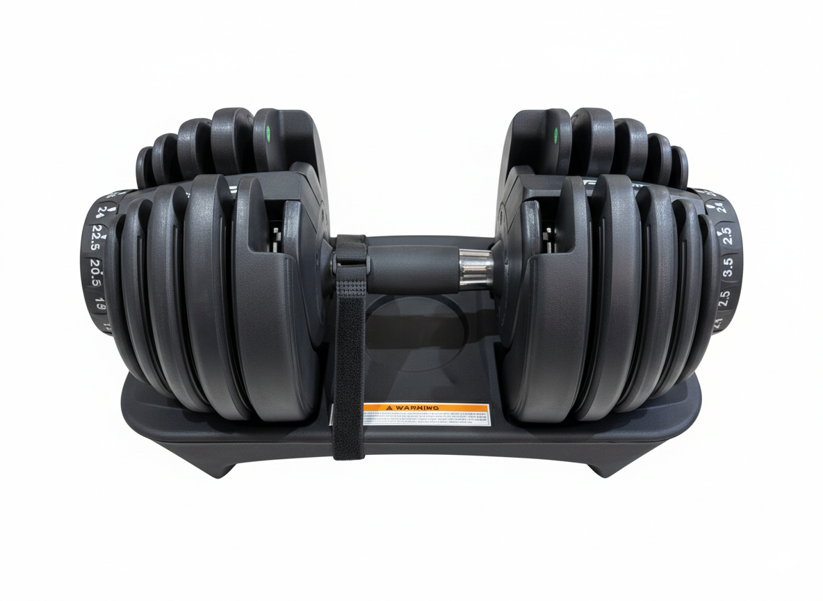 Állítható kézisúlyzó 2,5 - 24 kg - UpForm