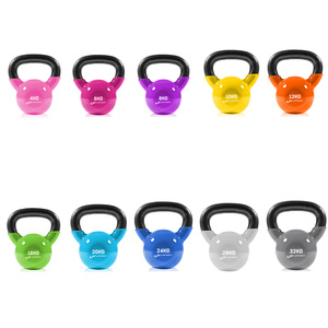 Kettlebell 32kg vinyl súlyzó - UpForm