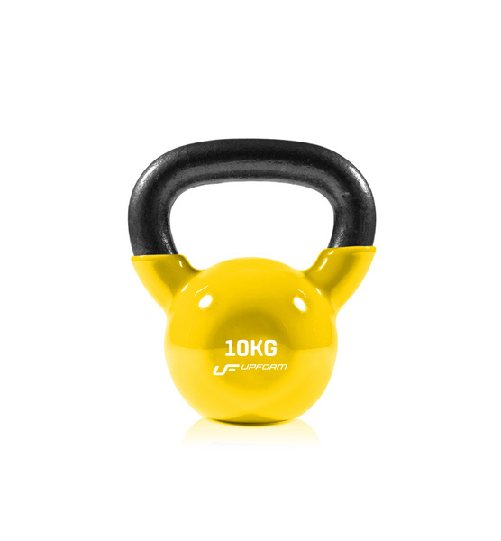Kettlebell 10kg vinyl súlyzó - UpForm