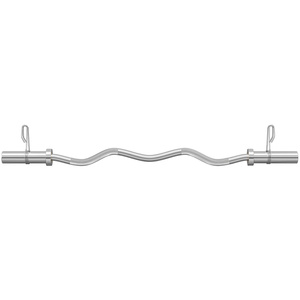 Francia súlyzórúd ø50 mm / 120 cm - Olympic Curl Bar 120 cm UF-G120L-OLI-CH - UpForm