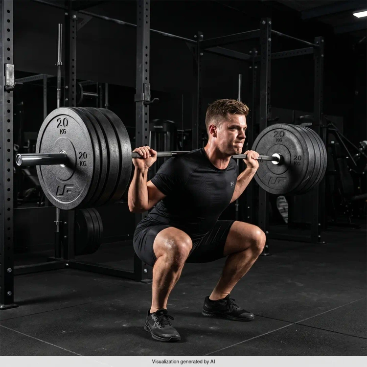 Olimpiai Bumper súlylemezek 5 KG – UpForm