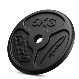 Öntöttvas súlylemez 5 kg, ø31 mm SLIM - Marbo Sport